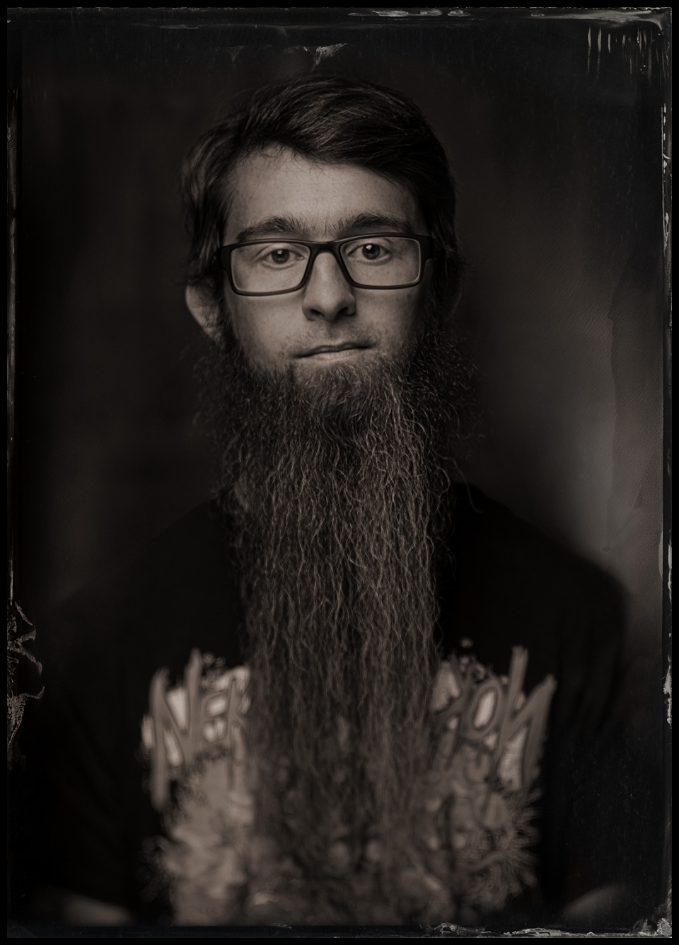 tintype natural beard over 12 inches mile high beard bout