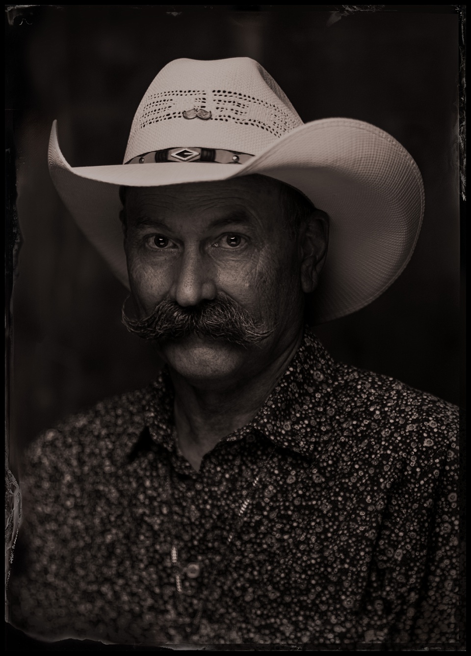 tintype of best styled natural mustace mile high beard bout