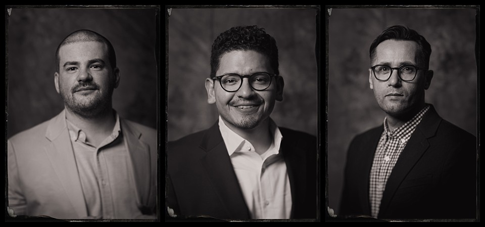 caribou club wedding welcome party tintypes in aspen 3 solo mens portraits