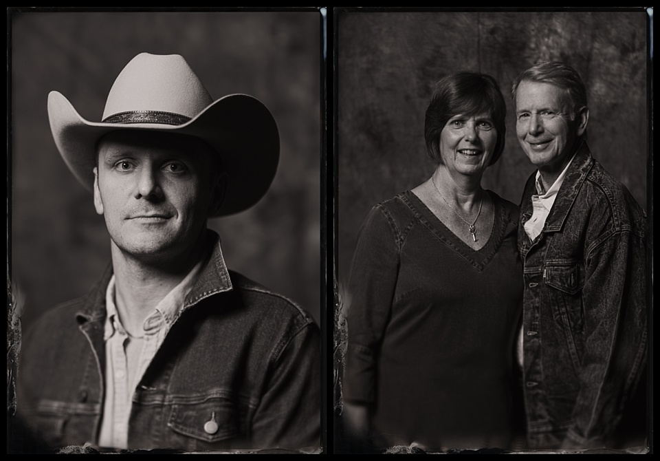 devils thumb ranch wedding tintype photobooth traditional cowboy portrait
