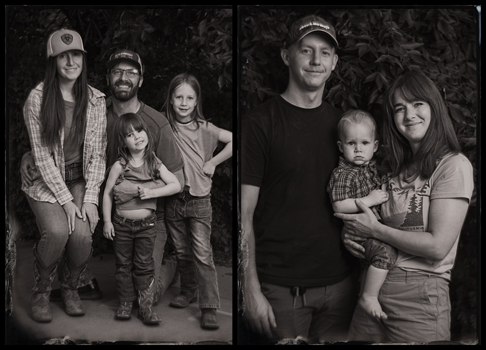 douglas county fair tintype photobooth two families