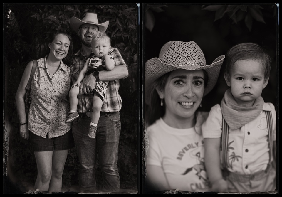 douglas county fair tintype photobooth funny grumpy kids