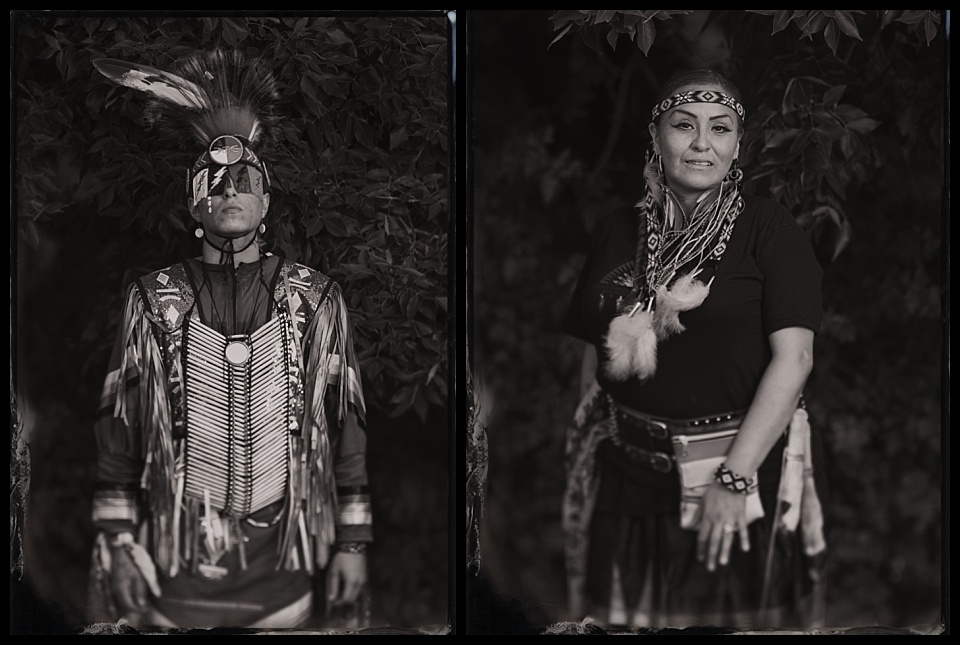 douglas county fair tintype photobooth rocky mountain indigenous dancers