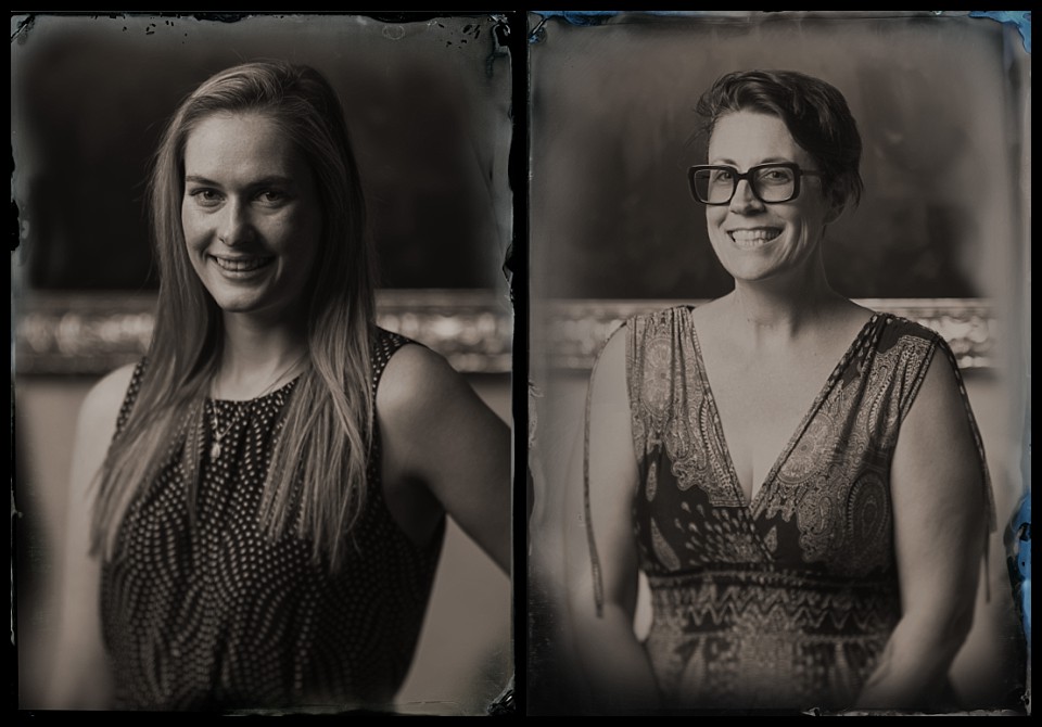 tintypes at georgies in denver individual portraits of women