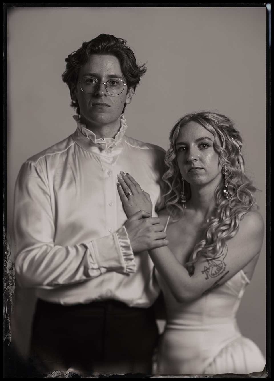 grant humphreys wedding tintype photobooth