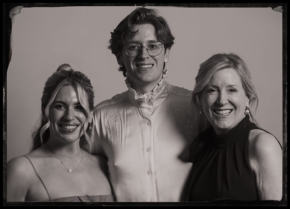 grant humphreys wedding tintype photobooth groom and family portrait