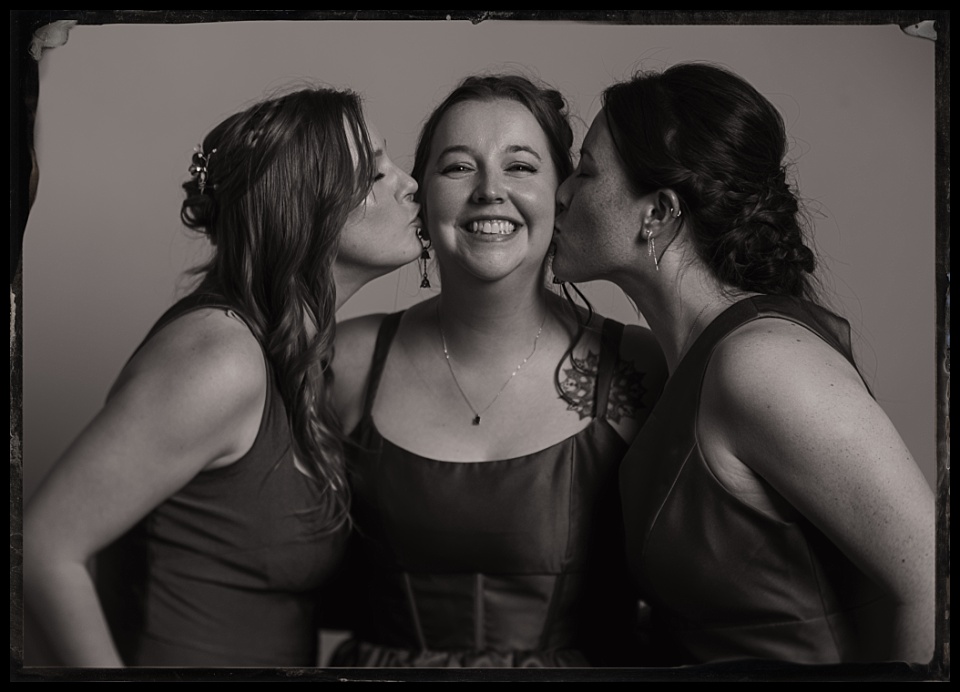 grant humphreys wedding tintype photobooth bridesmaids