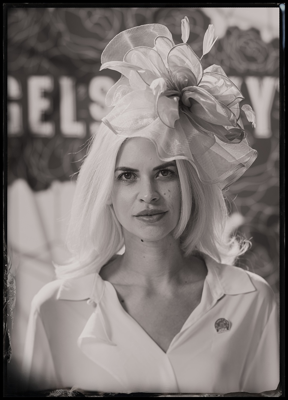 tintypes at a kentucky derby party at the Four Season Denver
