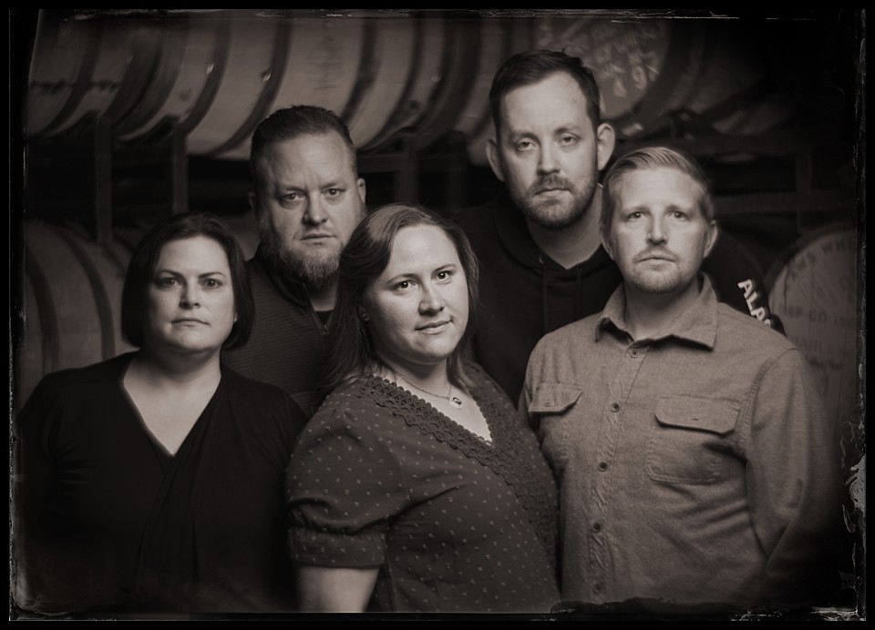 laws whiskey house gargoyles party tintypes friend group portrait