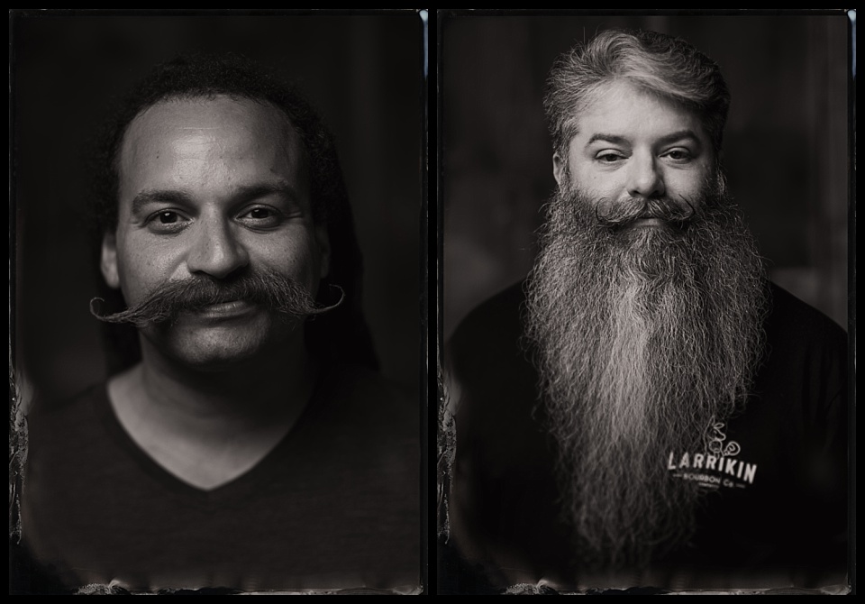 mile high beard bout mustache beard competition 2025 tintype photobooth