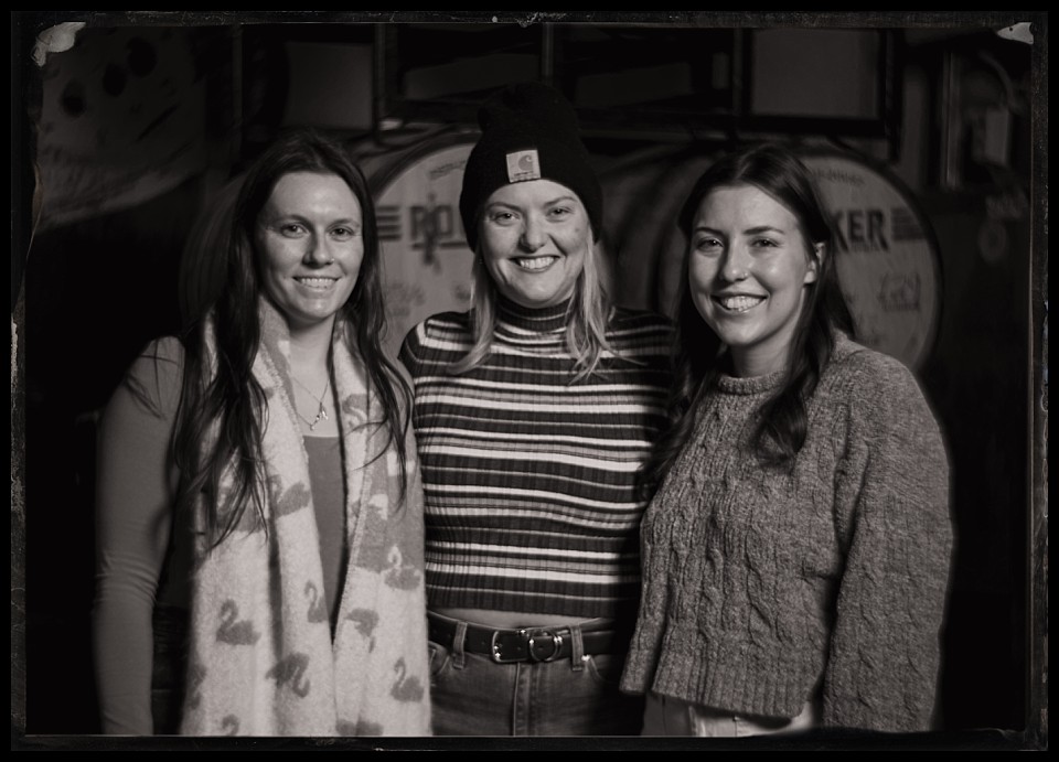 ratio beerworks stock show party tintypes friends group photo