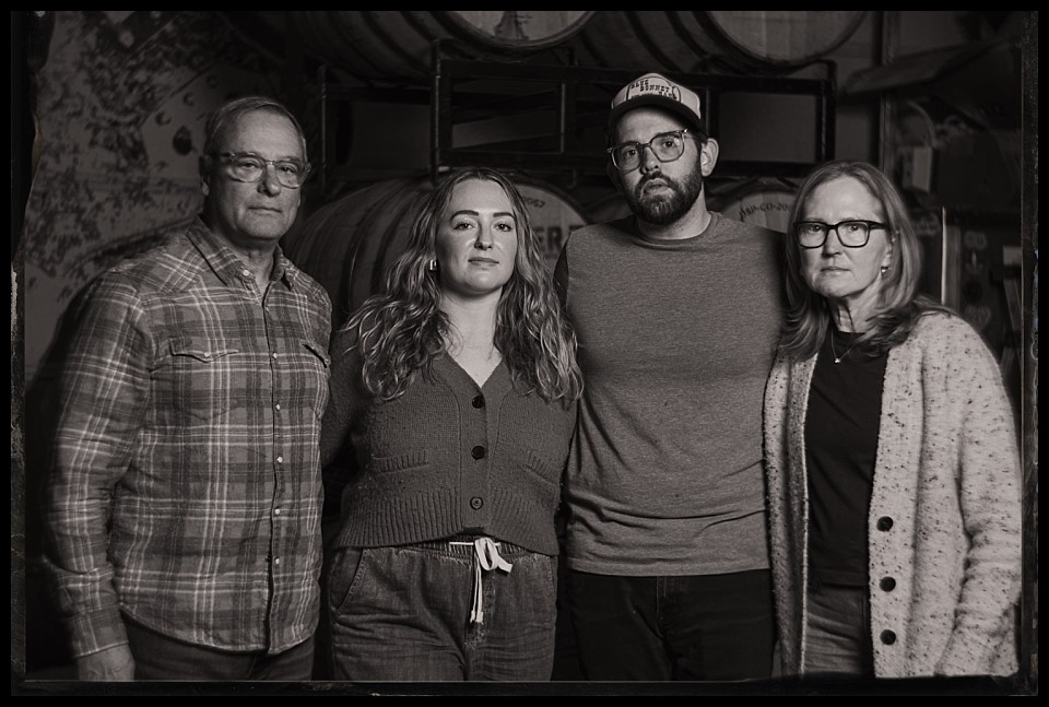 ratio beerworks stock show party tintypes family group photo