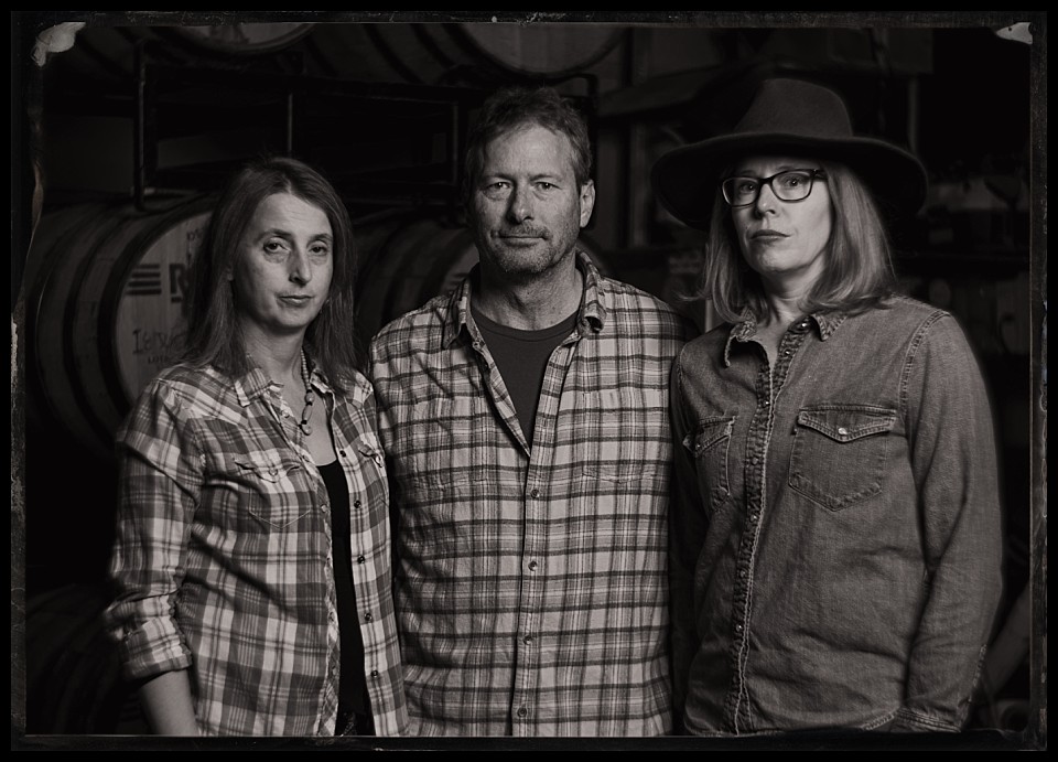 ratio beerworks stock show party tintypes a throuple group portrait