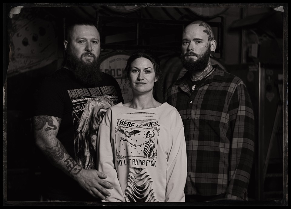 ratio beerworks stock show party tintypes siblings portrait