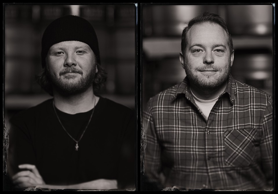 stock show tintypes at ratio beerworks solo mens portraits