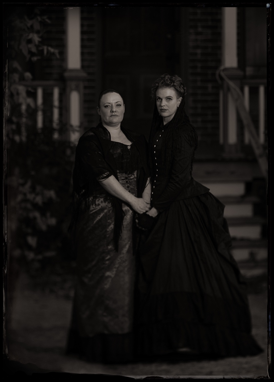 spirits and spirits tintype photobooth