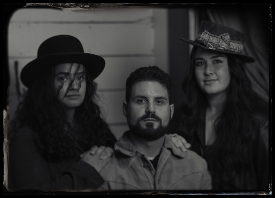 spirits and spirits tintype photobooth family tintype