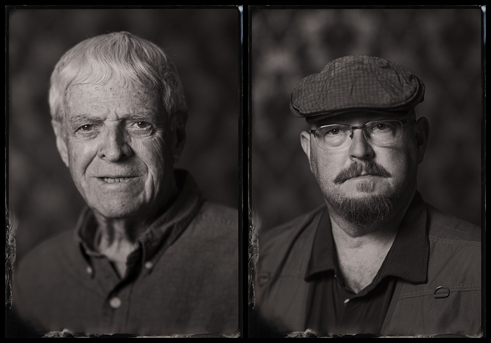 tintypes at jubilee days wyoming territorial prison museum statehood day solo mens portraits