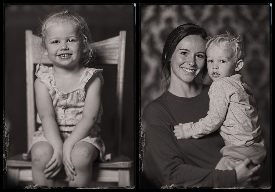 tintypes at jubilee days wyoming territorial prison museum statehood day portraits of small kids