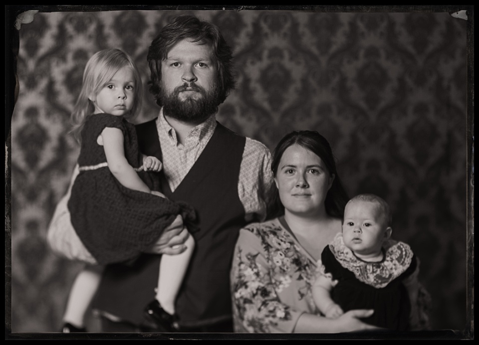 tintypes at jubilee days wyoming territorial prison museum statehood day family portrait
