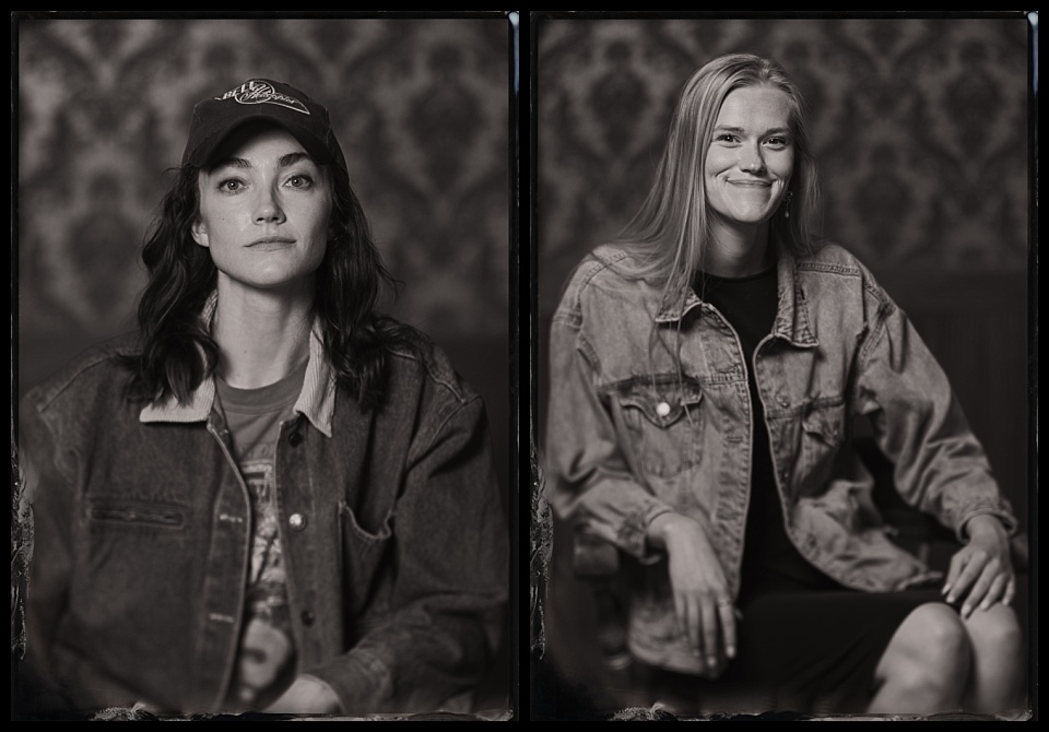 tintypes at jubilee days wyoming territorial prison museum statehood day womens solo portraits